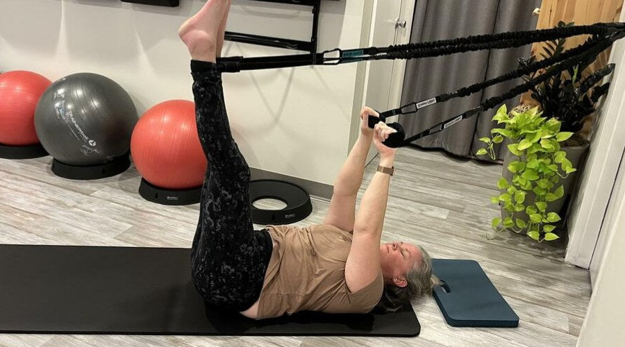 Corefirst Pilates in 2023  Resistance band training, Pilates, Workout  community