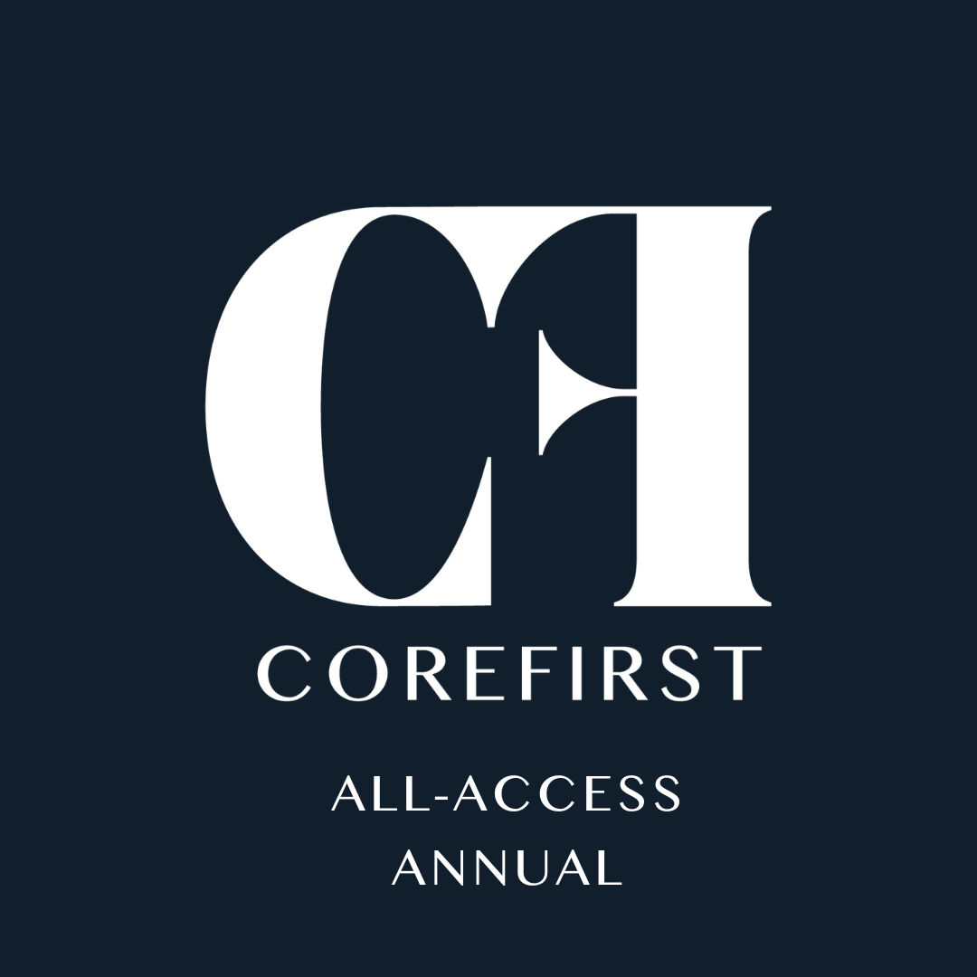 Corefirst App Annual All Access
